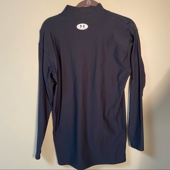 Under Armour Men’s Coldgear Top Black XXL - Picture 6 of 7